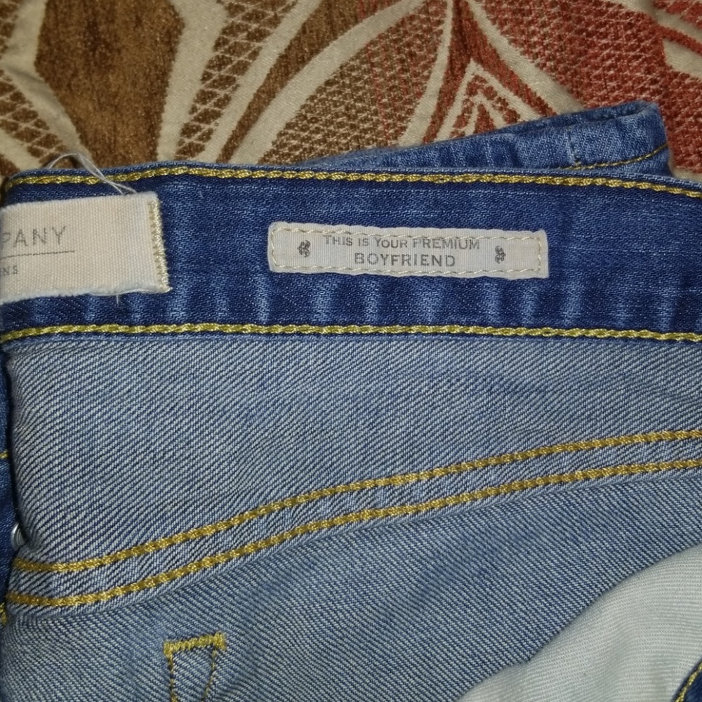 New York and company boyfriend jeans